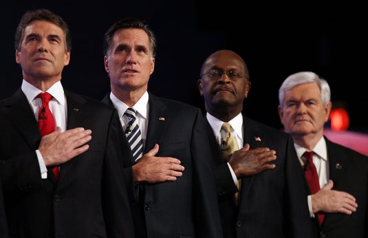 Republican presidential candidates.